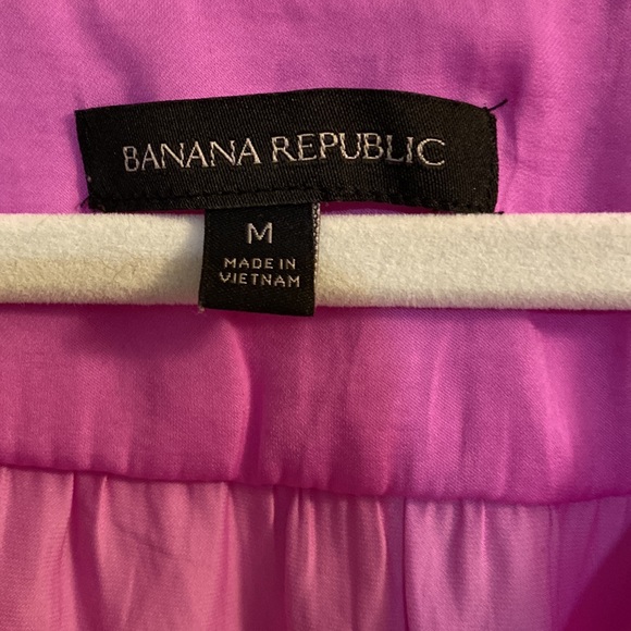 Like New, Purple Banana Republic Peplum Blouse - Size Medium - Picture 3 of 5